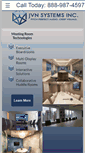 Mobile Screenshot of jvnsystems.com